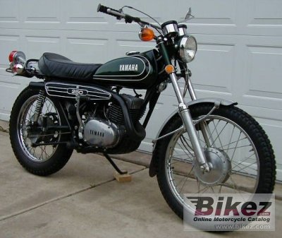 1973 yamaha dt 250 photo